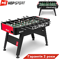 Настольный футбол Hop-sport Corner Черно-красный / Германия / Гарантия 2 года