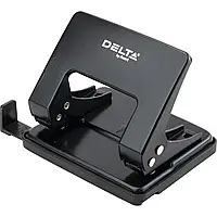 Дирокол "Delta by Axent" 20 аркушів металевий чорний D3520-01 (топ-4)