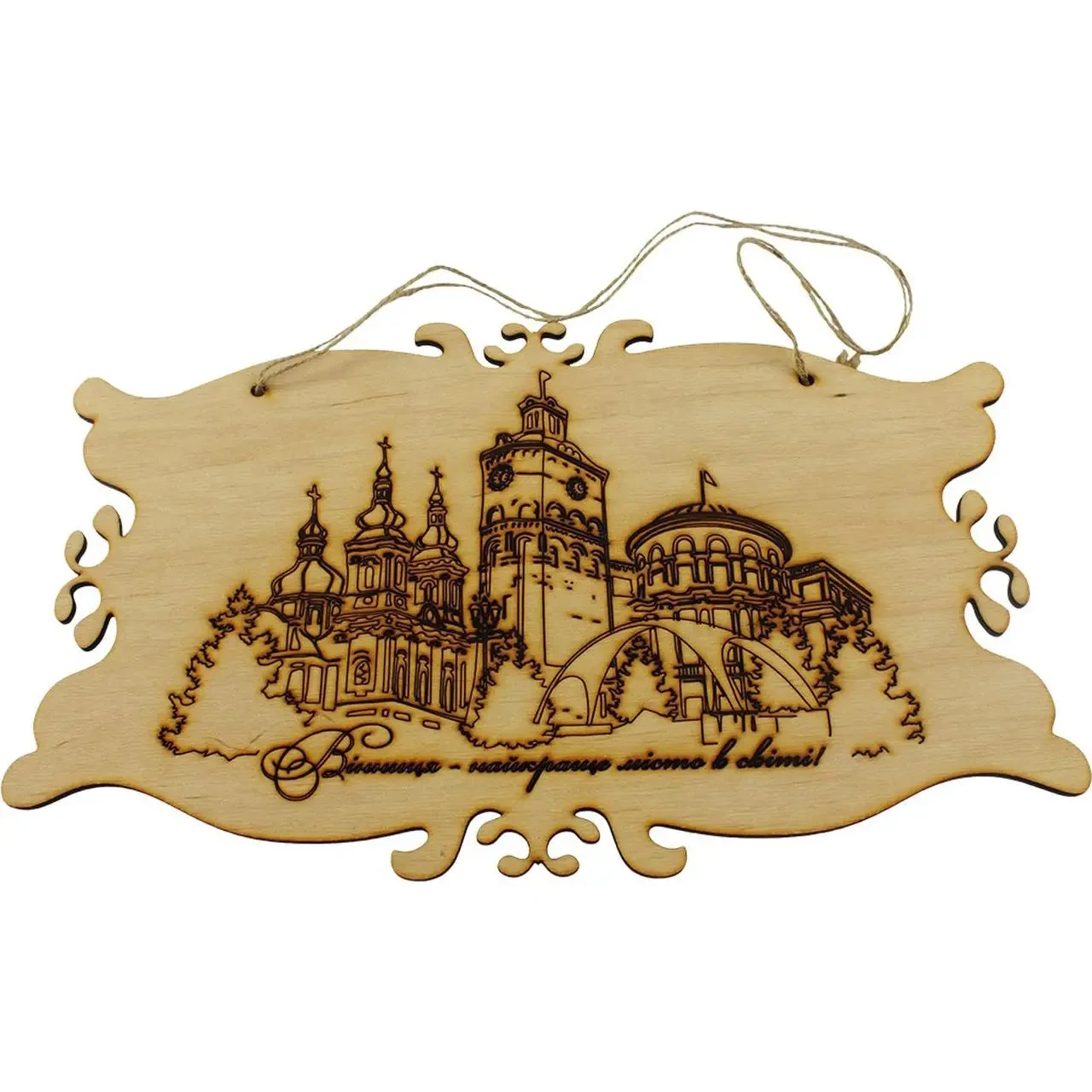 Заготовка фанера "Винница" 40см