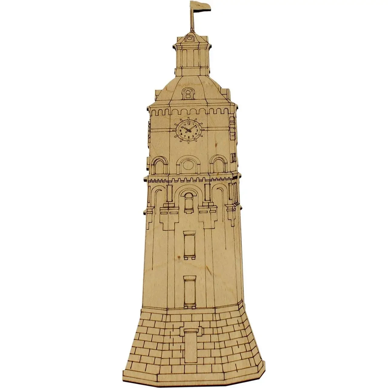 Заготовка фанера "Винницька башта" 29 см