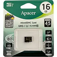 Карта пам' яті 16Gb Micro-SDHC (UHS-1 Apaceer class10