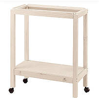 STAND GIULIETTA 4Дерев'яна підставка для клітин птахів Giulietta 4

57 x 30 x h 70 cm