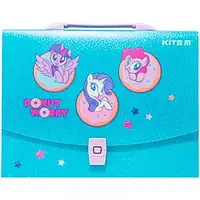 Тека-портфель "Kite" LP20-209 A4 пласт. Litlle Pony