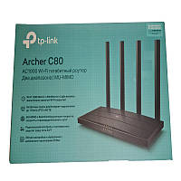 Беспроводный маршрутизатор TP-Link Archer C80 AC1900 двухдиапазонный,гигабитный WiFi роутер