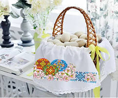 Заготовка для вишивки Стрічка на кошик ВХЛ-002 (Княгиня Ольга)