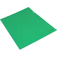 Папка-уголок Economix E31153-04 А4 плотная зеленая