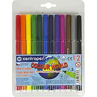 Фломастеры Centropen Color World 7550/12 12 цветов