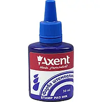 Штемпельна фарба Axent 30 мл синя 7301-02-A (топ-4)