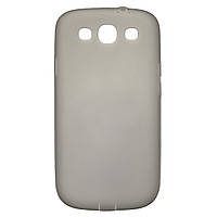 Чохол SMTT Matte для Samsung i9300 Galaxy S3 Grey