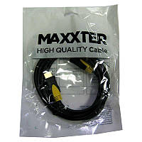 Кабель Maxxter HDMI-HDMI 2,0m ver2.0 , black