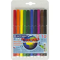 Фломастеры Centropen Color World 7550/10 10 цветов