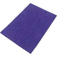 Фетр жорсткий "Santi" 21 х30 см темно-фіолетовий (10) No741832