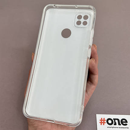 Чохол для Xiaomi Redmi 9C жовто-синій герб України чохол з принтом на телефон сяомі редмі 9с чорний UKR, фото 3