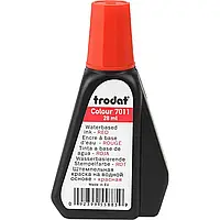 Штемпельна фарба 7011 червона 28мл