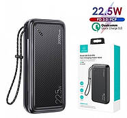 Power Bank 20000mAh Usams 22.5W Black (US-CD168 PB60), фото 4