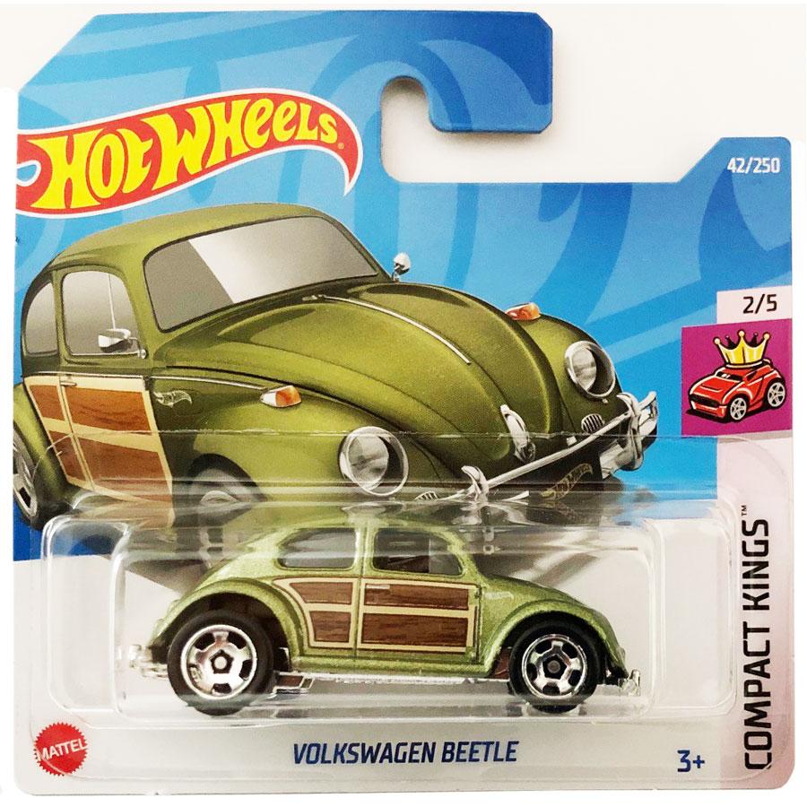 Машинка Хот Вілс 1:64 Volkswagen Beetle колекція Compact Kings Hot Wheels Mattel HCW88