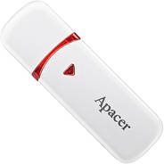 USB Flash 32GB Apacer AH333 white USB 2.0, фото 2