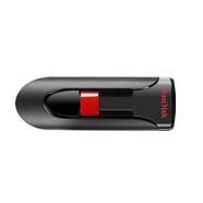 USB Flash 32GB SanDisk Cruzer Glide USB2.0 Black/Red, фото 4