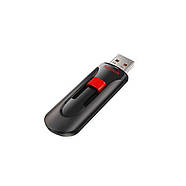 USB Flash 32GB SanDisk Cruzer Glide USB2.0 Black/Red, фото 5