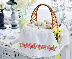 Заготовка для вишивки Стрічка на кошик ВХЛ-008 (Княгиня Ольга)