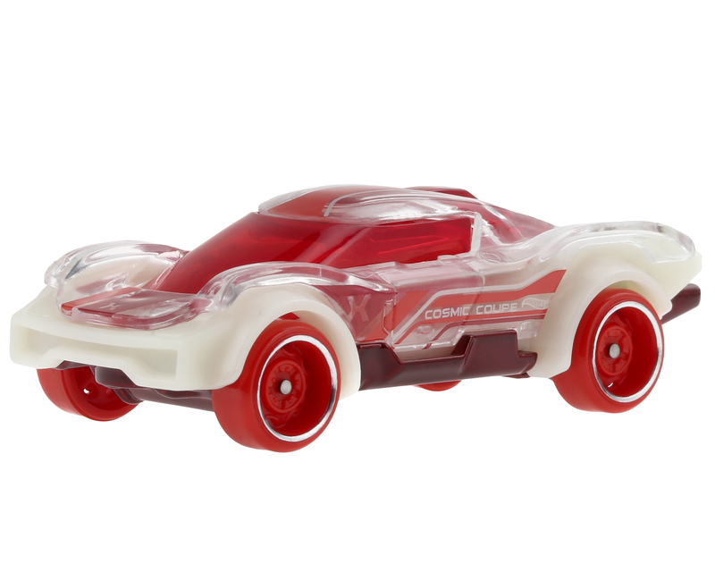 Машинка Хот Вілс 1:64 Cosmic Coupe колекція X-Raycers Hot Wheels Mattel HCT85