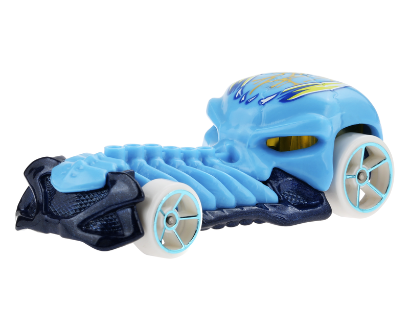 Машинка Хот Вілс 1:64 Skull Crusher колекція Street Beasts Hot Wheels Mattel HCW75