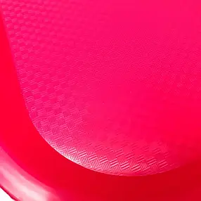 Великий червоний пластиковий роздатковий піднос для HoReCa, фото 2