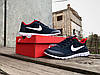 Чоловічі кросівки Nike Free Run 3.0 blue red темно-сині, фото 10