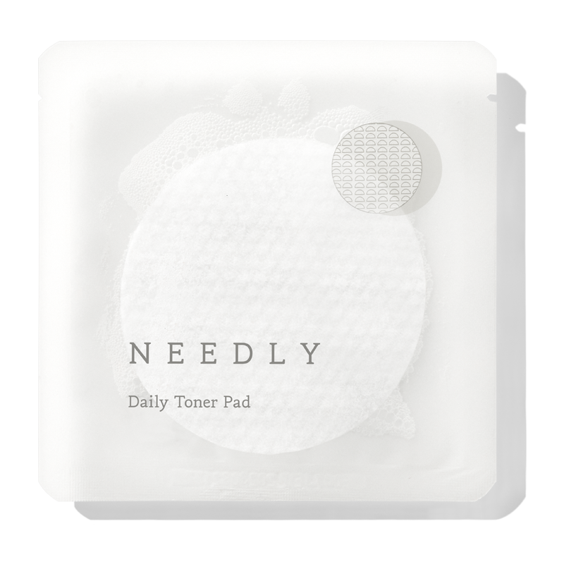Needly Daily Toner Pad - Пілінг–пади з BHA та PHA–кислотами - 1 шт
