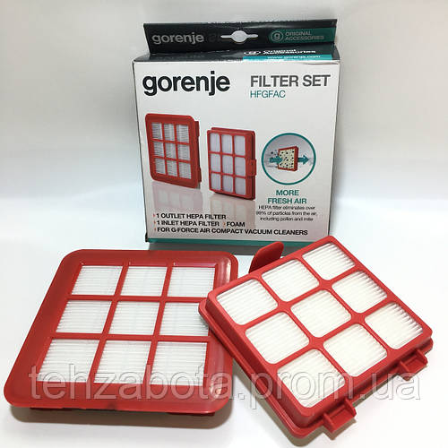Купити Набір фільтрів для порохотяга Gorenje G Force Air Compact ...