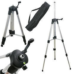 Штатив для лазерного рівня 120см 5/8, алюмінієва стійка до нівеліра