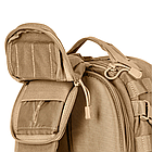 🔥 Тактичний рюкзак-сумка "5.11 Tactical RUSH MOAB 10" (Чорно-сірий) 18 літрів. (однолямковий рюкзак), фото 8