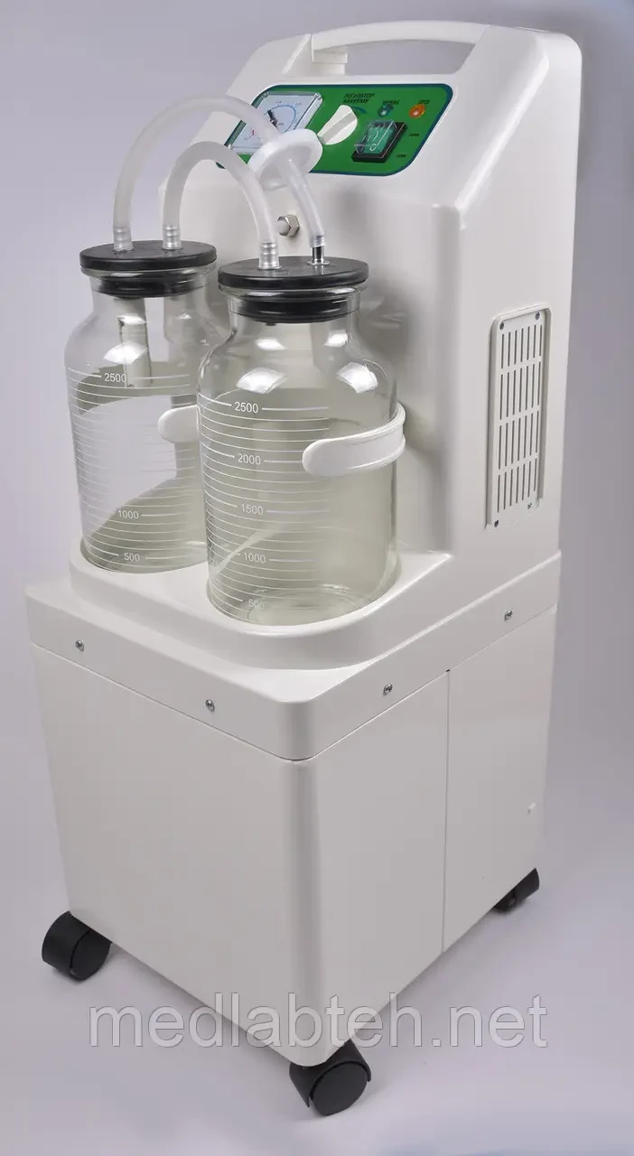 Відсмоктувач медичний електричний, модель 9А-26В 45L, фото 1