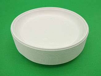 Пластикова тарілка одноразова щільна 165мм Андрекс 100 шт