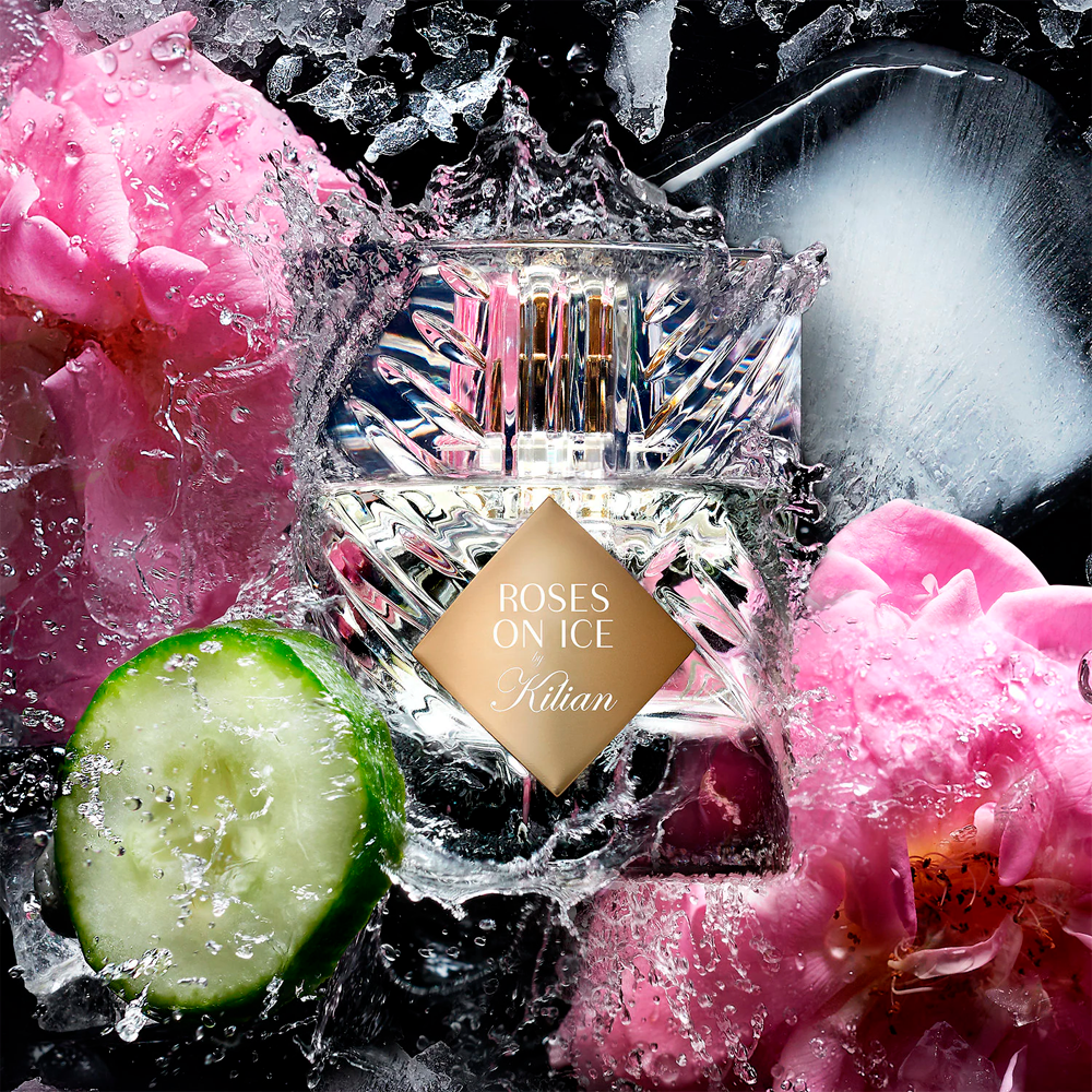 Парфуми Kilian Roses on Ice Парфумована вода 50 ml Тестер (Парфуми Кіліан Троянда На Кризі Унісекс EDP)