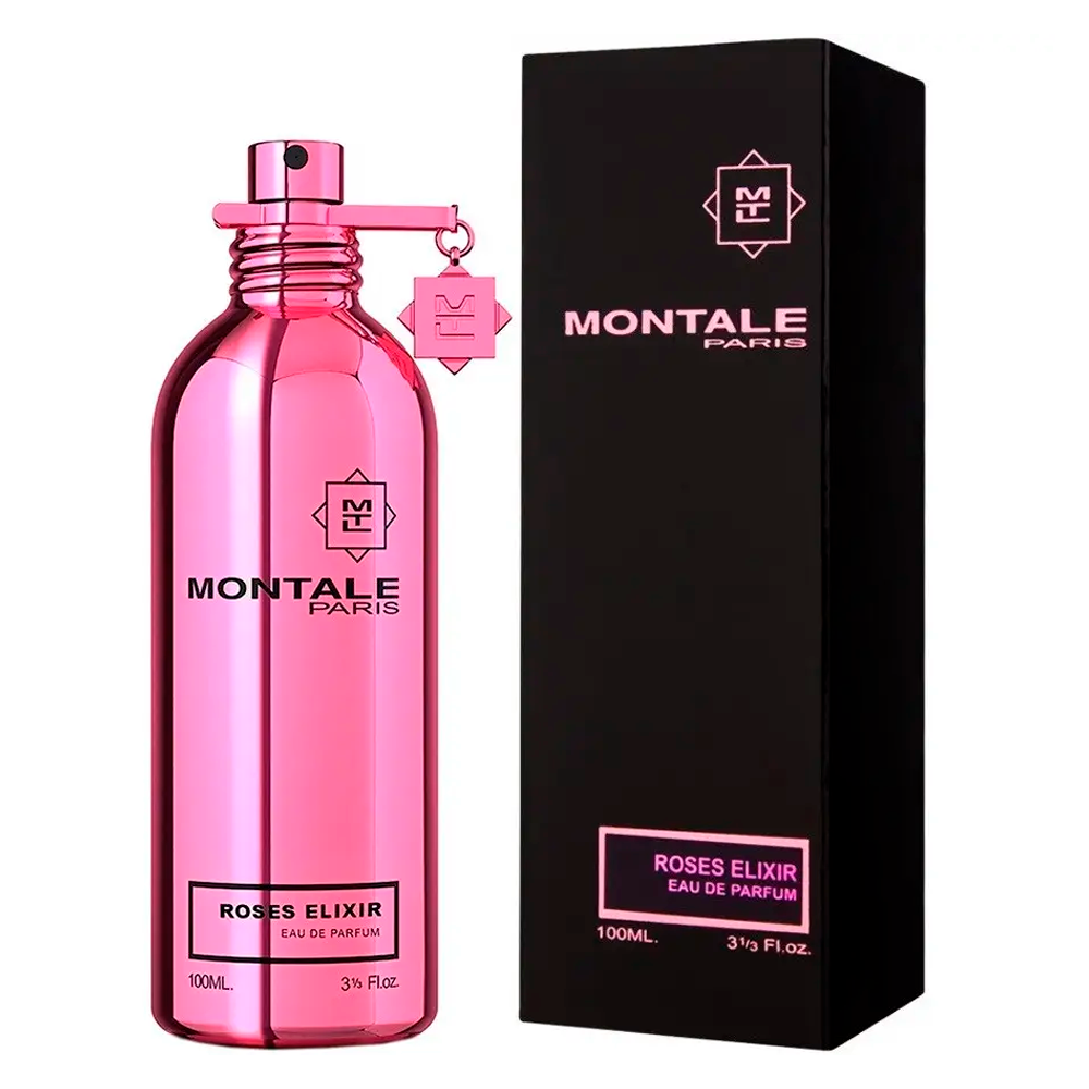Montale Roses Elixir Парфумована вода 100 ml (Парфуми монталь роуз еліксир Жіночі)