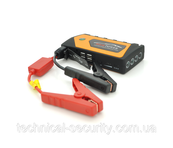 Пусковой прибор для аккумулятора автомобиля JUMP STARTER SX28 , Компрессор, Power Bank 9980, Penal-Box - фото 2 - id-p1646540758