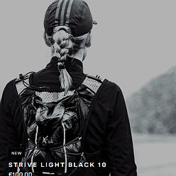 Рюкзак Strive Light Black 10 M