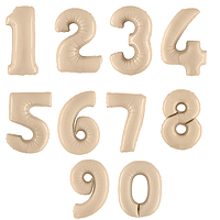 40" (100 СМ) САТИН КРЕМОВИЙ