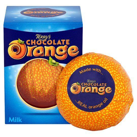 Шоколад Terry’s Orange Chocolate, 157 г