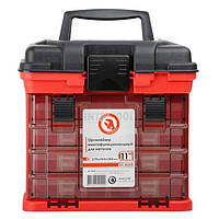 Органайзер багатофункціональний для метизів 11" 279*184*260 мм INTERTOOL BX-4020