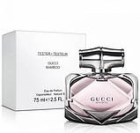 Парфумована вода Gucci Bamboo для жінок 75 ml Тестер, Великобританія, фото 2