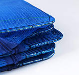 Сітка для сушки риби, фруктів, грибів на 3 секції 50х50х60 см Синя, сетка сушилка., фото 9