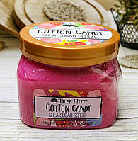 Цукровий скраб для тіла Tree Hut Cotton Candy