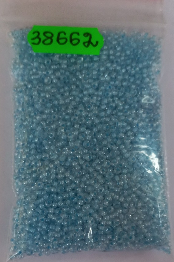 Бісер 10/0, No38662 (пап.50 грамів)