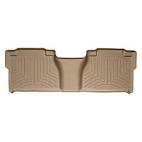 Килимки в салон (задні) Toyota Tundra 2007-12 Double Cab з бортиком бежеві 450932 WeatherTech