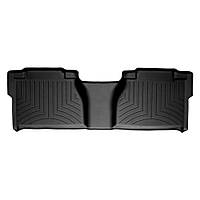 Килимки в салон (задні) Toyota Tundra 2007-12 Double Cab з бортиком чорні 440932 WeatherTech