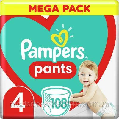 Подгузник Pampers трусики Maxi Pants Размер 4 (9-15 кг) 108 шт. - фото 1 - id-p1646582867