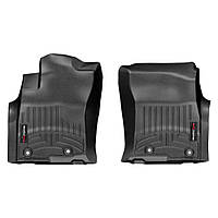 Передние коврики Toyota Land Cruiser Prado 150 2013- с бортиком черные 444931 WeatherTech