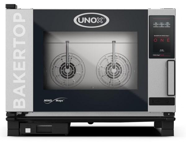 Піч пароконвекційна Unox XEBC04EUE1RMMP (лінія One)
